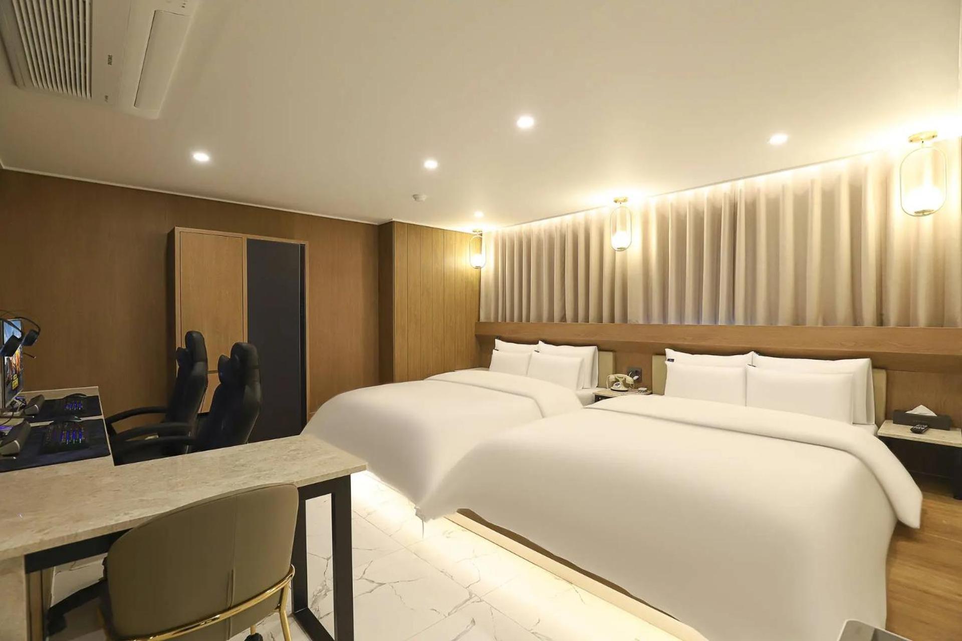 Rosy Hotel Cheongju Exterior foto