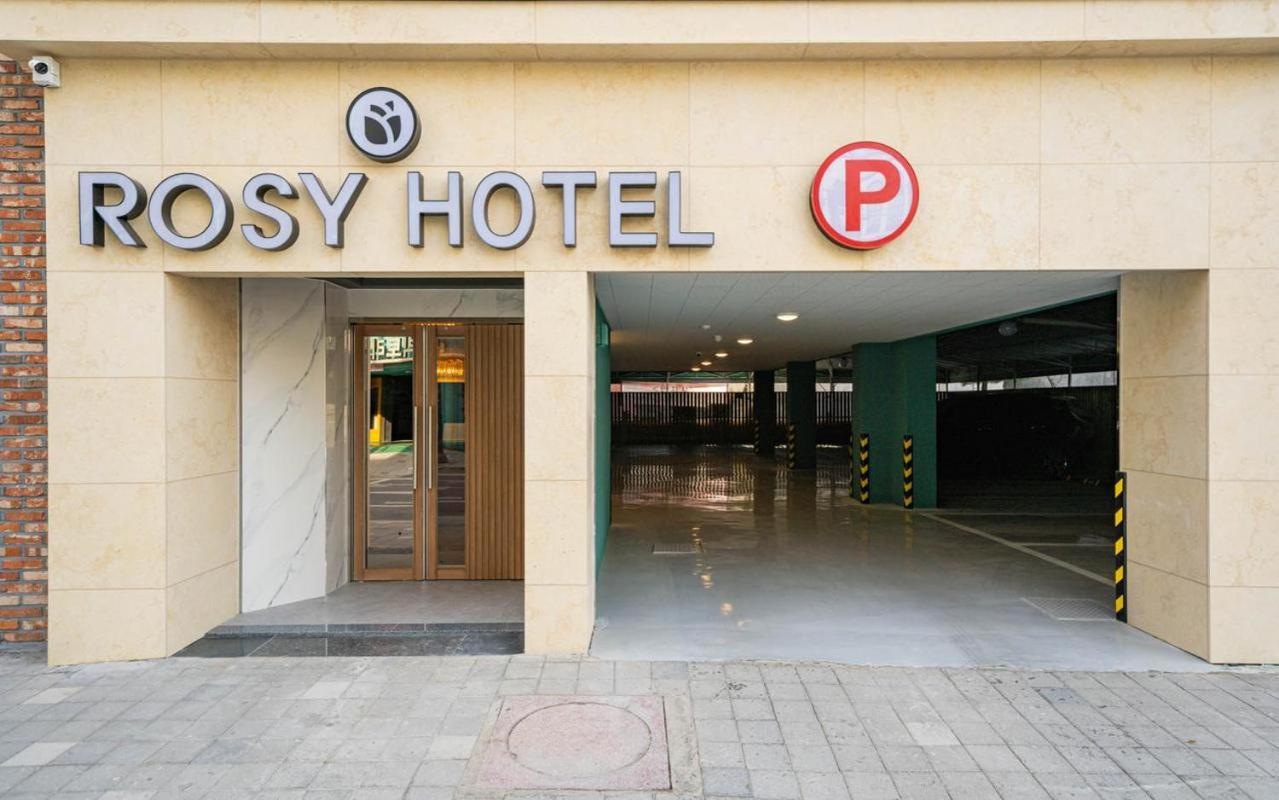 Rosy Hotel Cheongju Exterior foto
